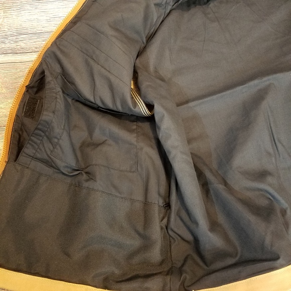 WYOMING TRADERS CODY CONCEALED CARRY CANVAS VEST - CHOCOLATE - Picture 7 of 8